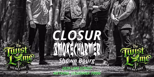 Them Ol\u2019 Ghosts, Closur, Smokecharmer & Shawn Bourg
