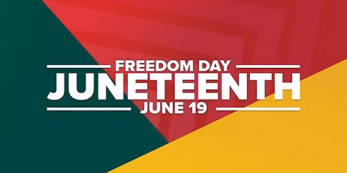 Juneteenth: Restoration and Rest