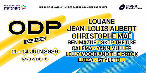 Festival ODP Talence \ud83d\udc9b Onzi\u00e8me \u00e9dition