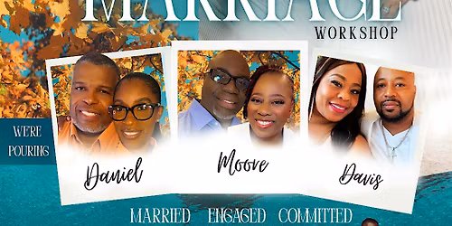 One Flesh Marriage Workshop