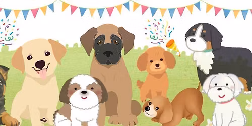 Puppy Palooza - a Celebration of Puppies!