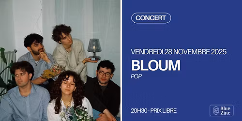 BLOUM \u2022 Blue Zinc