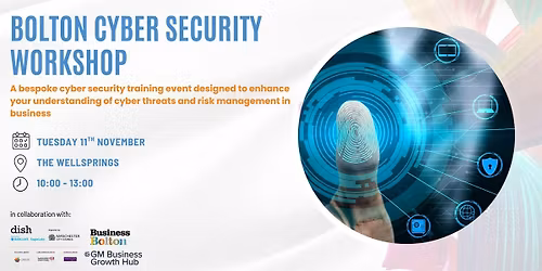 Bolton Cyber Security Workshop
