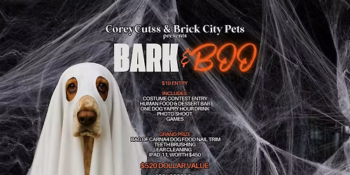 Bark and Boo Howl-O-Ween Pawty
