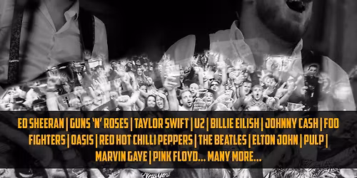 Live Music at The Greyhound, Halton **Sold the the Sky **