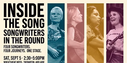 Inside the Song: Songwriters in the Round