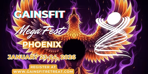 GAINS FIT Mega Fest Phoenix 2026