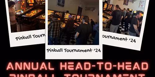 Annual Pinball Tournament