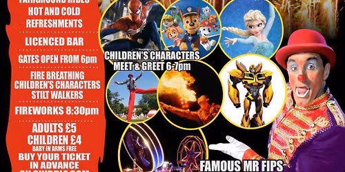 Skegness Firework display