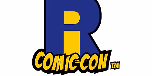 Rhode Island Comic Con 3 Day Weekend Pass