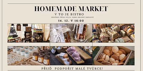 Homemade Market v Bistru!