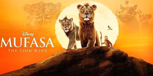 FREE Kids' Cinema Club at Alfresco - Mufasa: The Lion King (2024)