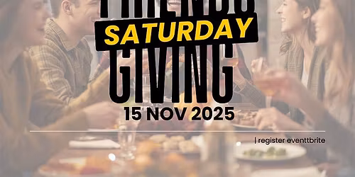 Singles  Mixer:  Friendsgiving  Richmond