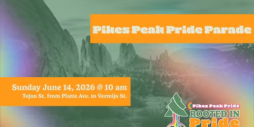 Pikes Peak Pride Parade 2026