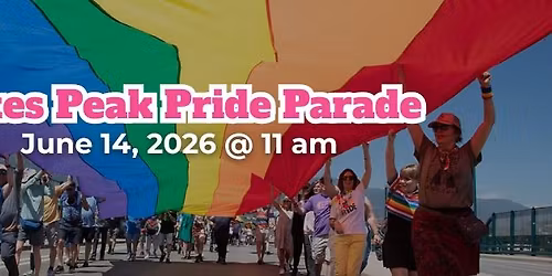 Pikes Peak Pride Parade 2026