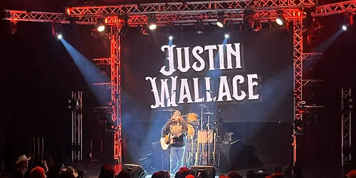 Justin Wallace LIVE in Duesterbeck's Music Hall at the 177th Walworth County Fair!