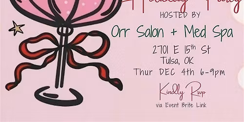 Jingle and Mingle | Customer Appreciation Party