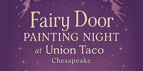 Fairy Door Painting