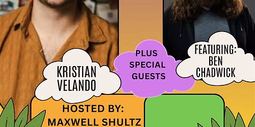 Comedy night with Kristian Velando