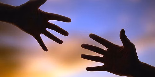 You Have Two Hands, One for Helping Yourself, The Other For Helping Others