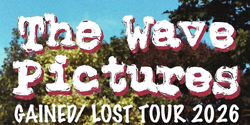 The Wave Pictures at The Joiners, Southampton 