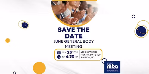 June General Body Meeting