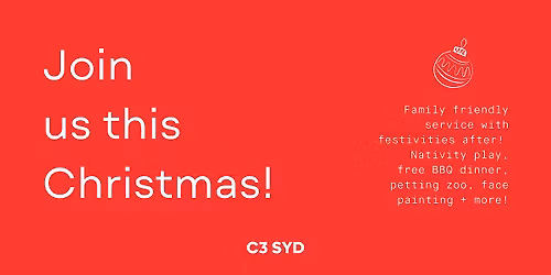 C3 SYD Upper North Shore Christmas Party