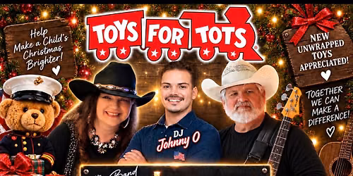 JUSTIFIED & Willie 95.1 at Parkstown Lounge - Toys for Tots Drive