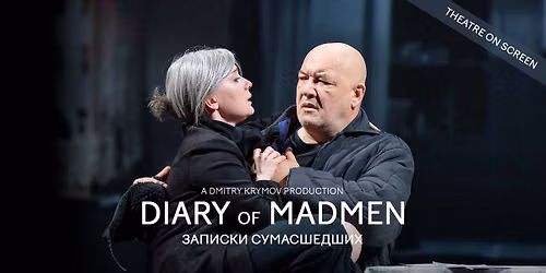 Teater ekraanil | "Hullumeelsete m\u00e4rkmed" (Diary of Madmen)