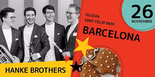 Concierto de Adviento con los Hanke Brothers, Barcelona
