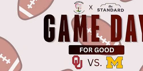 Game Day for Good: OU vs. Michigan Watch Party