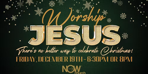 "Worship JESUS" Christmas Presentation