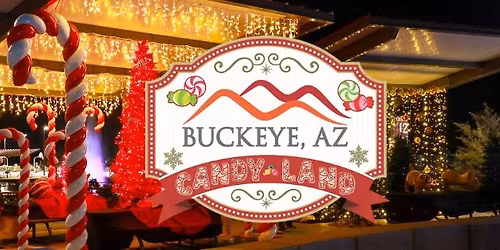 Holiday Walkthrough Experience "Candyland at Sundance Park"