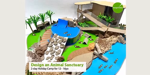 Design an Animal Sanctuary: 12-16yo (Nov)