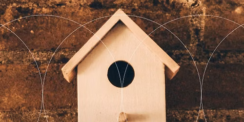 Crafting Social Event | Bird House Painting