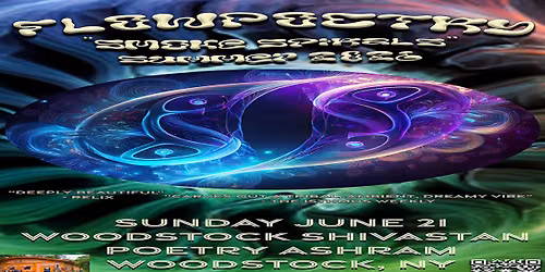 FlowPoetry Solstice Gathering at the Woodstock Shivastan Bookshop 