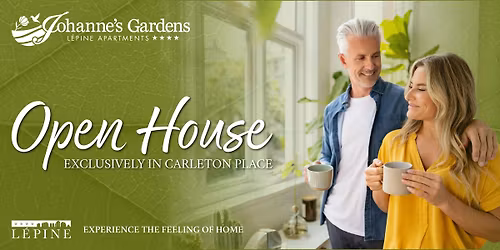 Open House at Johanne's Gardens in Carleton Place