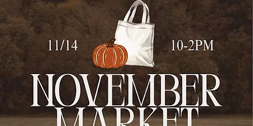 Market on Village: November Vendor Fee