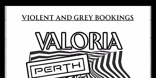 Valoria\/ Perth \/ Lastweak\/ So Much Hope Buried\/ Rival Society