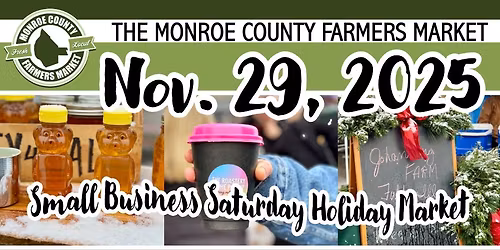 MCFM Small Business Saturday Holiday Market
