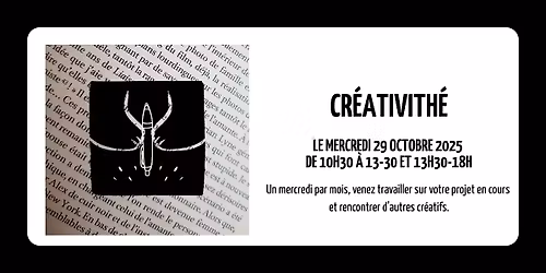 Cr\u00e9ativith\u00e9 (octobre)