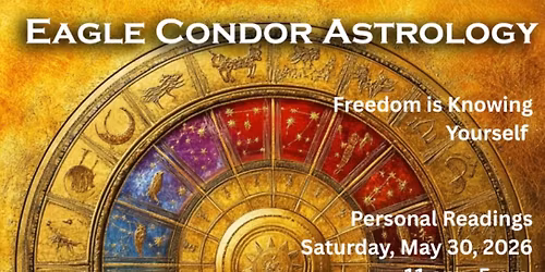 20 Minute Donation-Based Astrology Readings with Kathy Sanchez