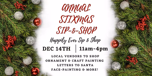 Mckinney Annual Stixmas Sip & Shop
