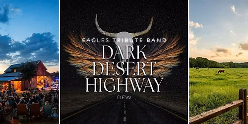Eagles covered by Dark Desert Highway| Texas Wine | Anna, TX