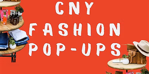 CNY Fashion Pop-Up @ Crane Joo Chiat