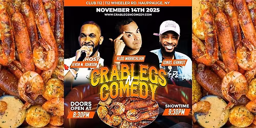 Crablegs N Comedy