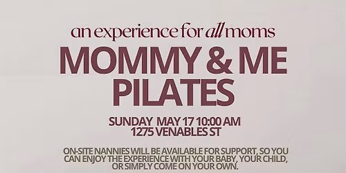Mommy & Me Pilates Brunch