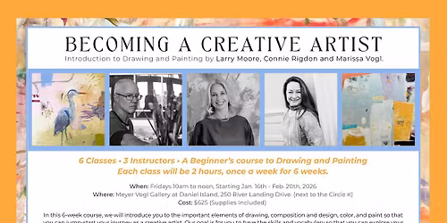 Becoming A Creative Artists