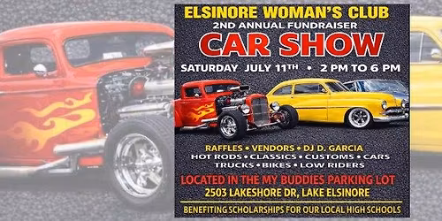2nd Annual EWC Car Show Fundraiser