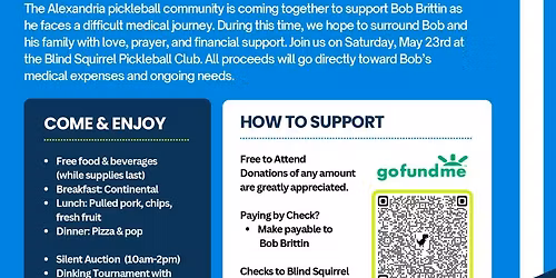 Fundraiser for Robert Brittin